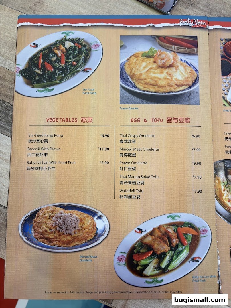 Authentic Thai Flavors: Pratunam PLUS Menu