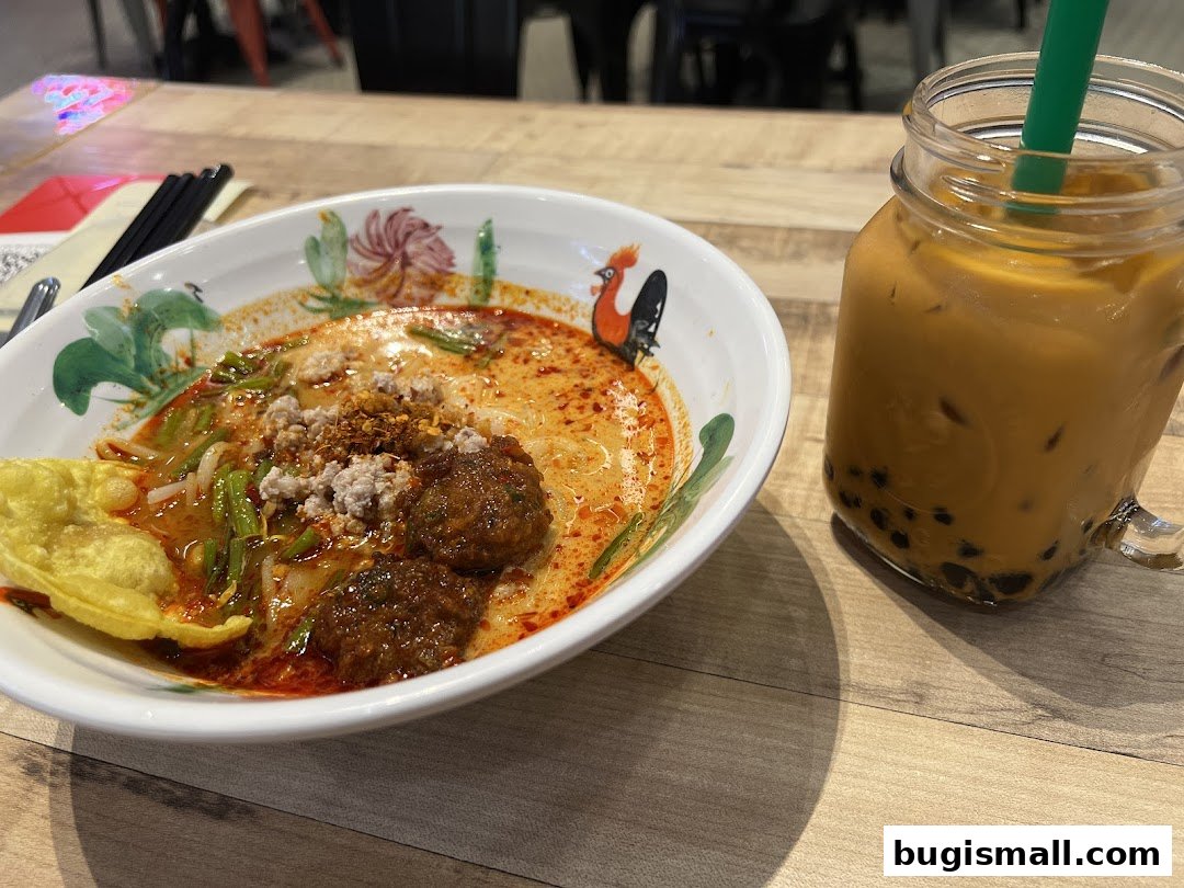 Authentic Thai Noodles & Boba Tea Delight