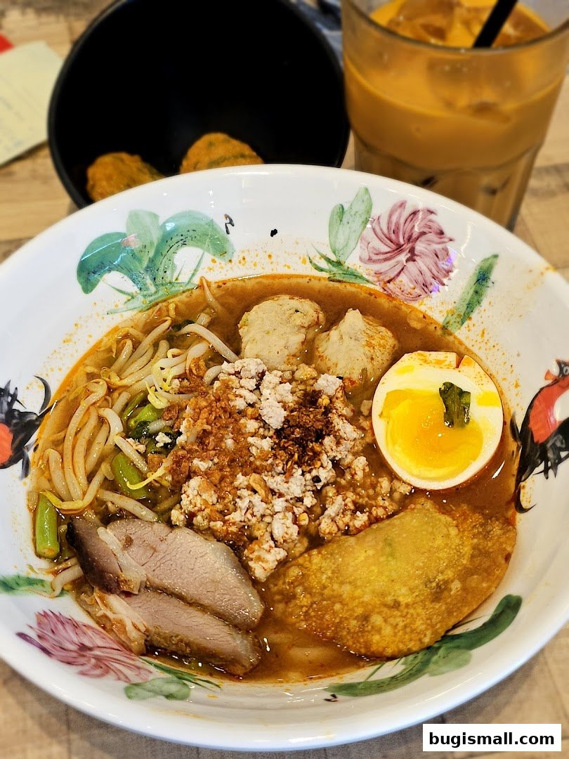 Authentic Thai Noodles & Thai Iced Tea