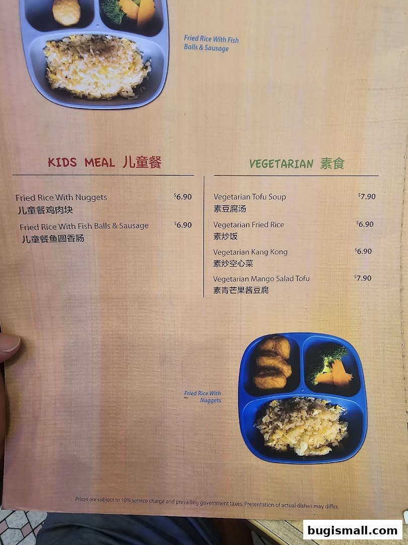 Delicious Kids & Vegetarian Meals at Pratunam PLUS