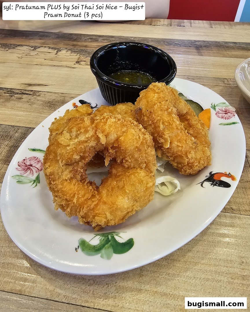 Crispy Prawn Donuts: A Must-Try Thai Delicacy!