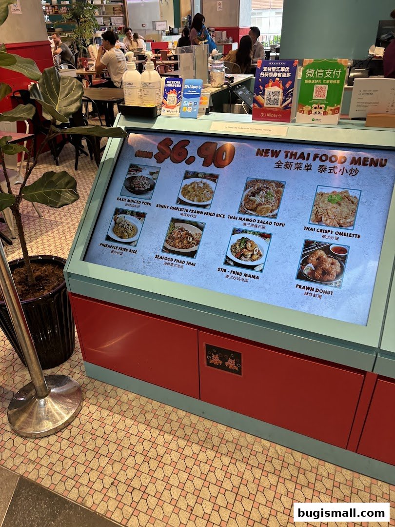 Taste Authentic Thai Flavors: New Menu Highlights!