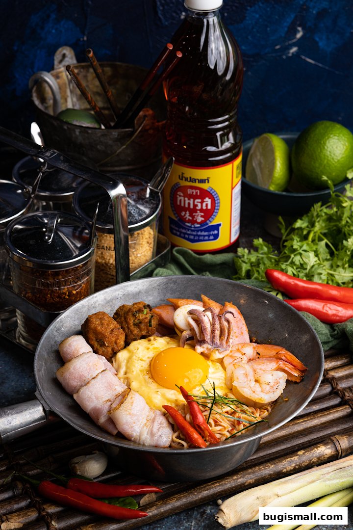 Authentic Thai Noodles: A Flavorful Feast!