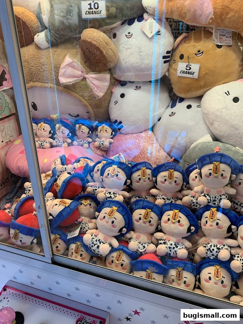 Win Adorable Plush Toys at Prize Station!