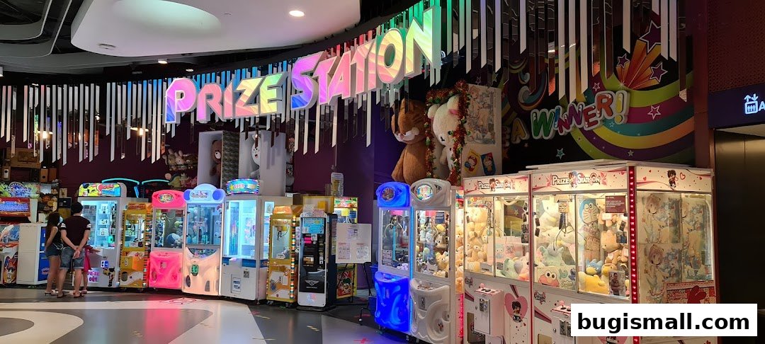 Win Big at Prize Station!