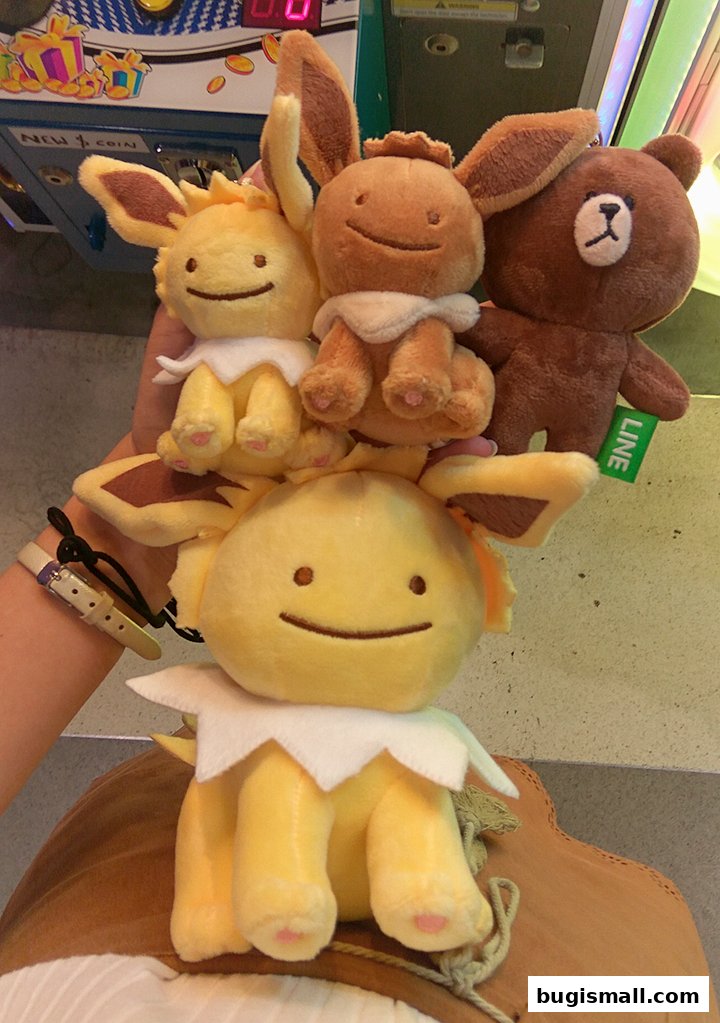 Adorable Plush Toys from Prize Station!