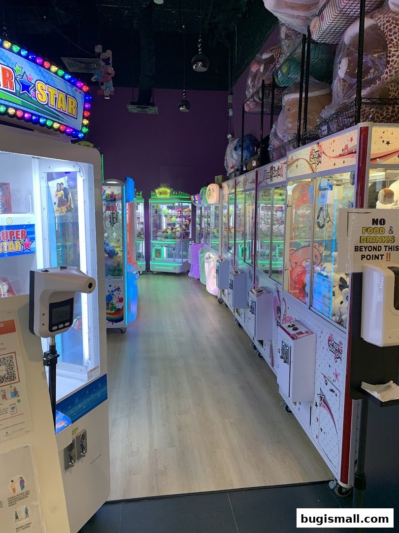 Prize Station: Win Big with Fun Arcade Games!