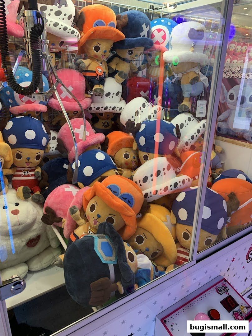 Win Adorable Plush Toys at Prize Station!