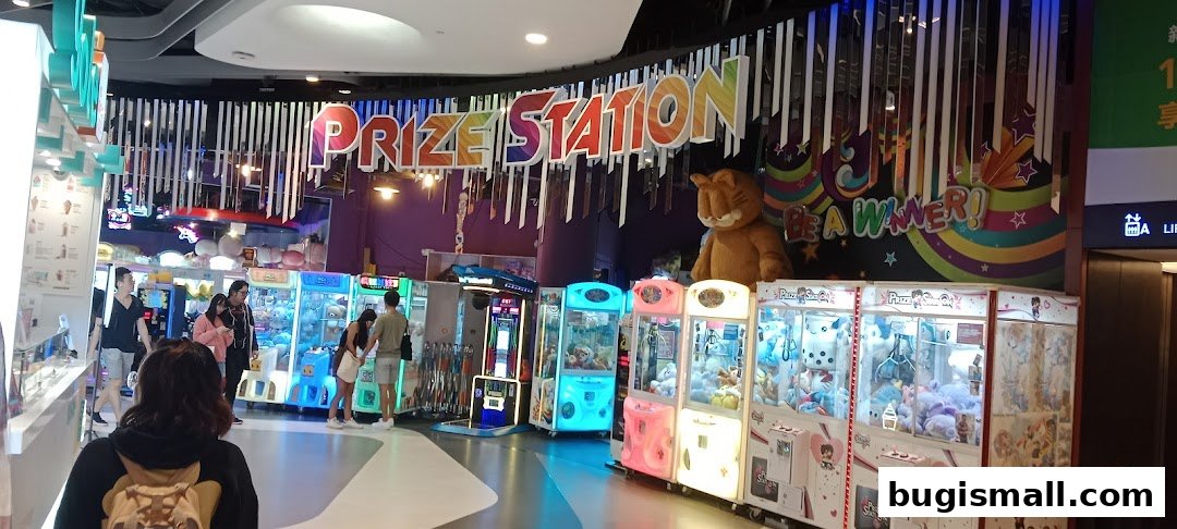 Win Big at Prize Station!