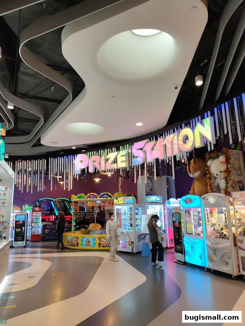 Prize Station: Your Ultimate Arcade Fun!