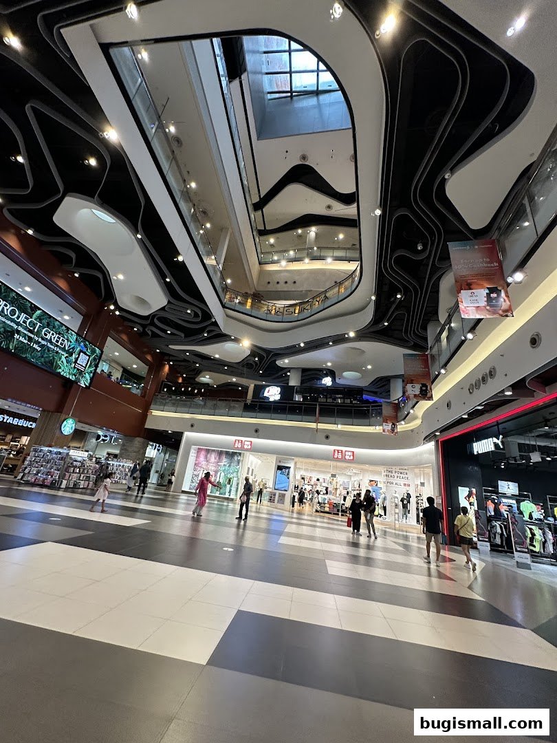 Explore PUMA Bugis and More in this Vibrant Mall!