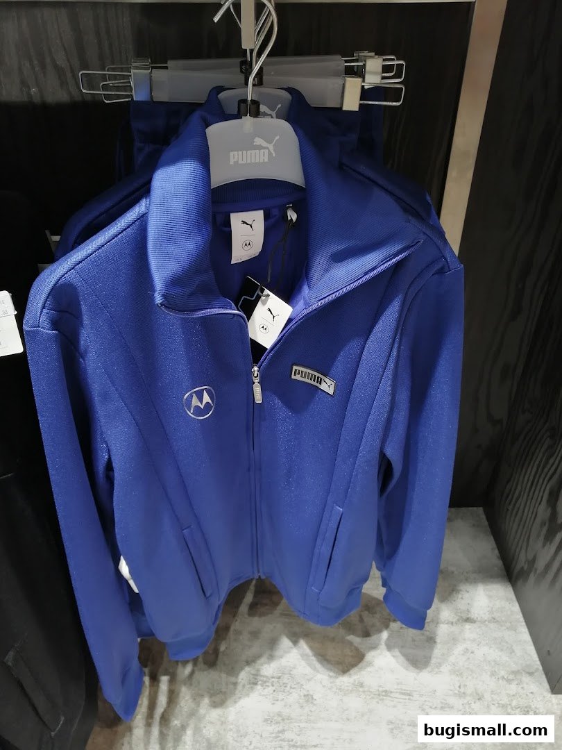 Puma x Motorola Track Jacket: Style Meets Performance