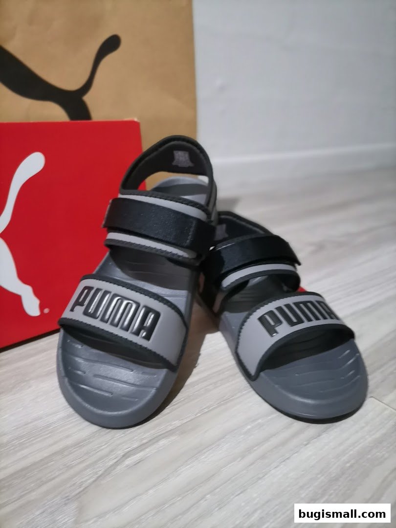 Step into Style: Puma Sandals at Bugis!