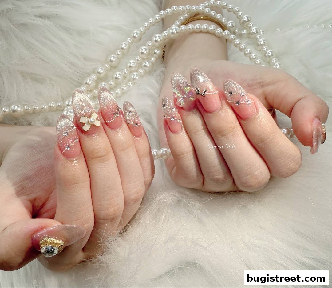 Exquisite Nail Art & Glamour at Queen Nail