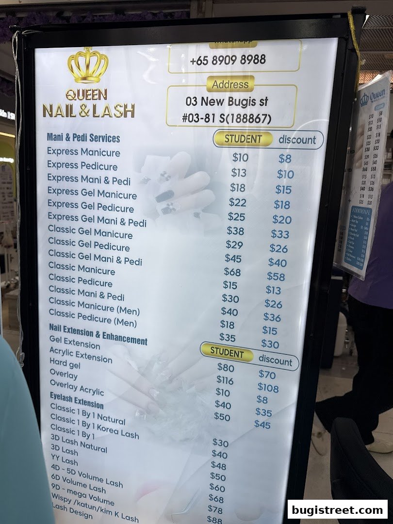 Queen Nail Lash