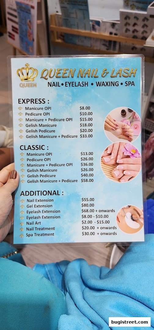 Queen Nail Lash