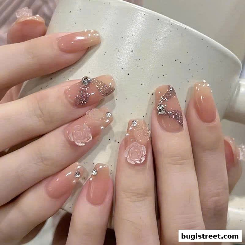 Exquisite Nail Art & Designs at Queen Nail Lash