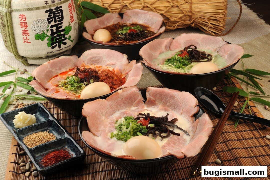 Authentic Ramen Bowls: A Culinary Delight