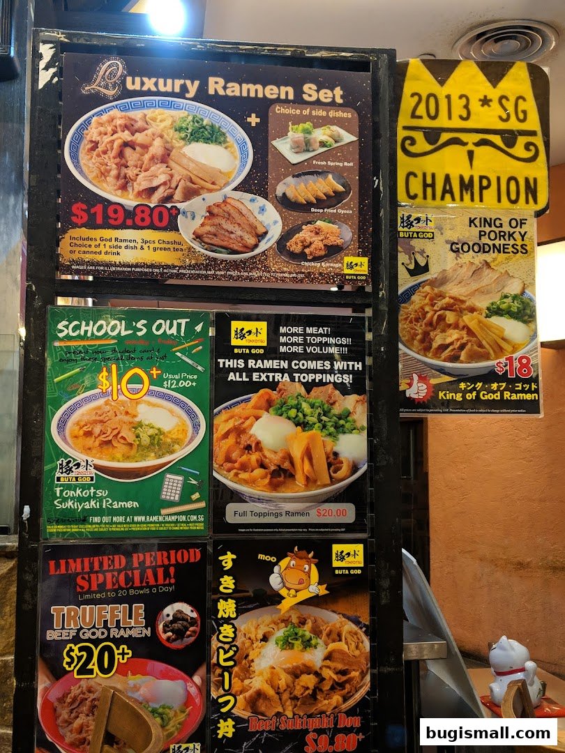 Ramen Champion: Delicious Ramen & Donburi Specials!
