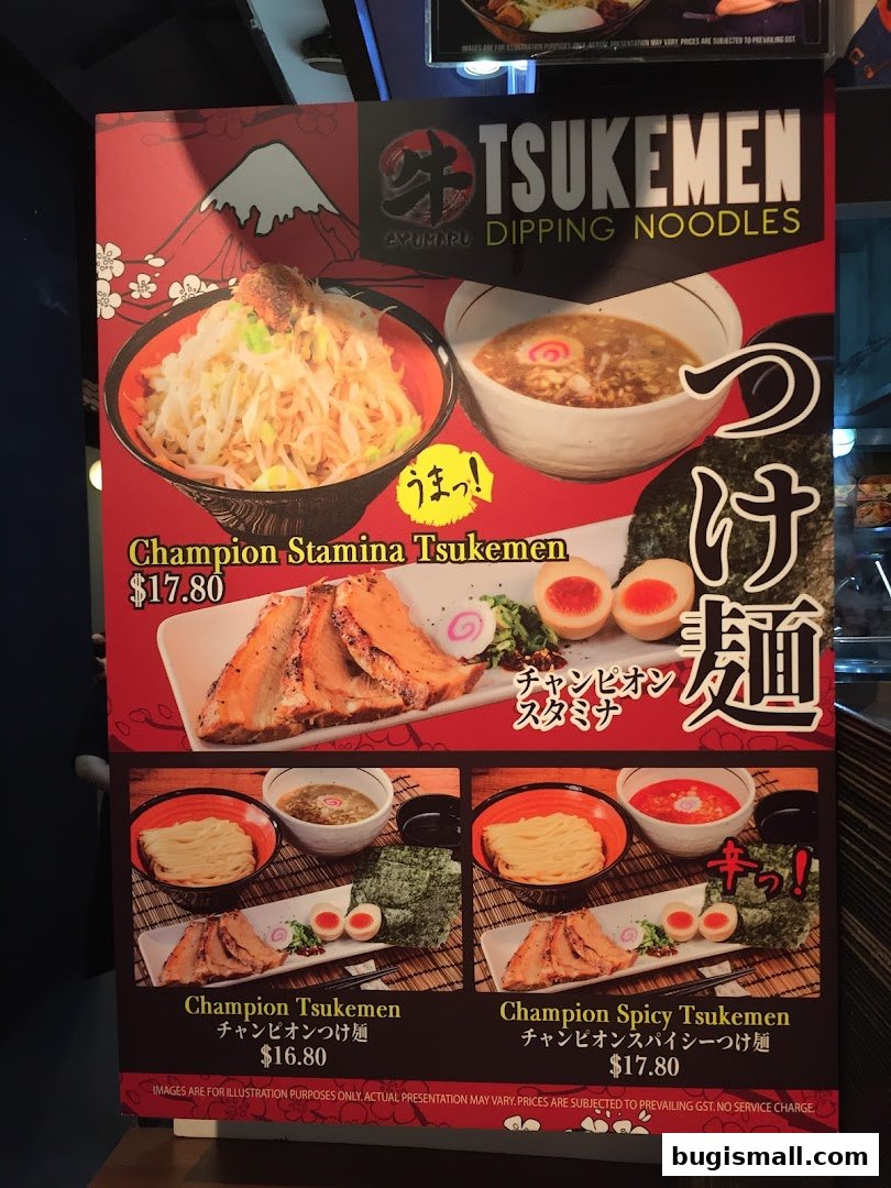 Ramen Champion: Delicious Tsukemen Noodle Bowls