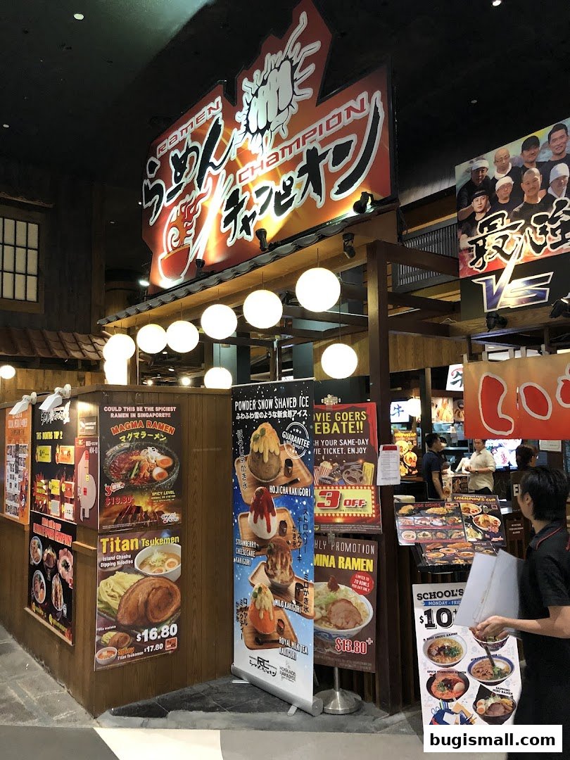 Ramen Champion: Savor Authentic Japanese Ramen Delights!