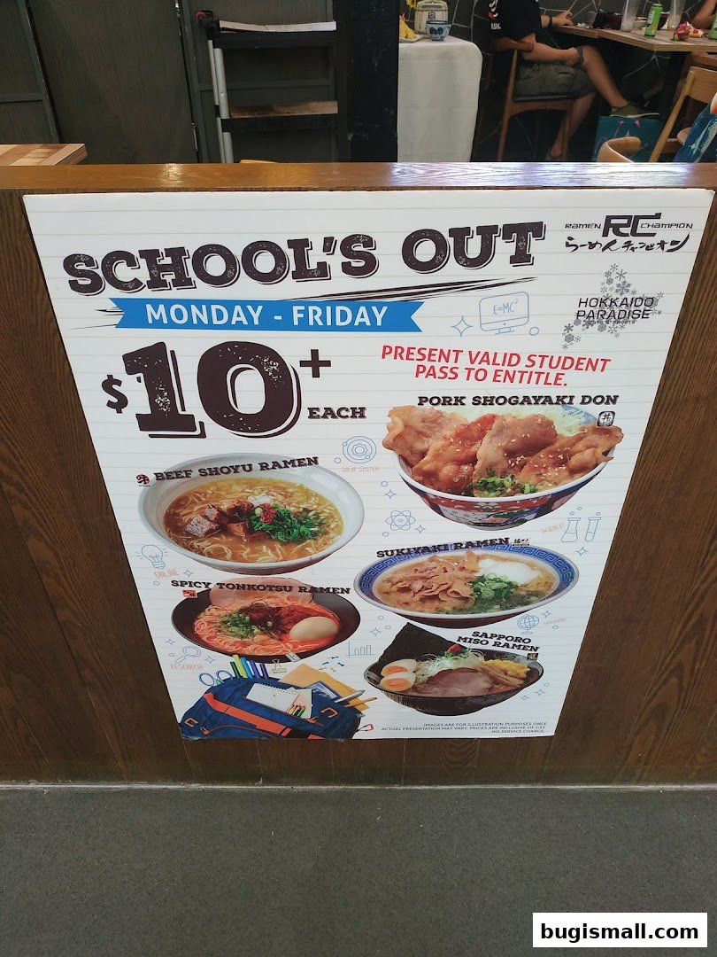 Ramen Champion: School's Out Student Special!