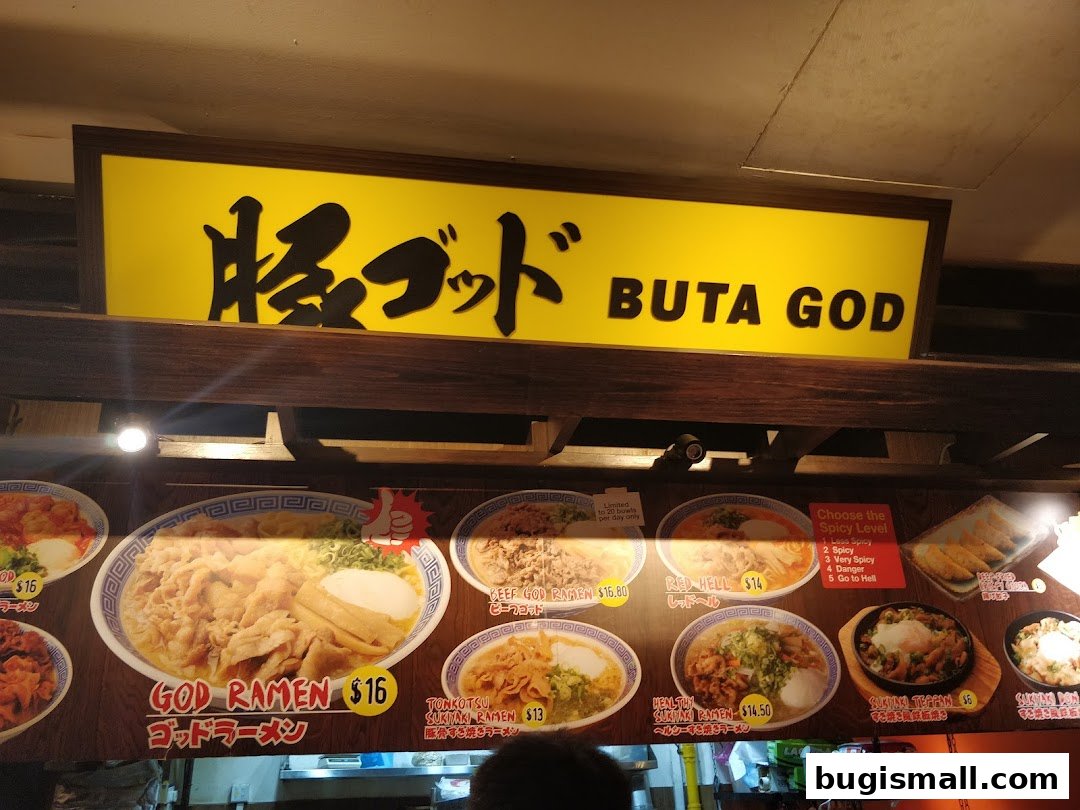Authentic Ramen & Japanese Delights at Buta God!