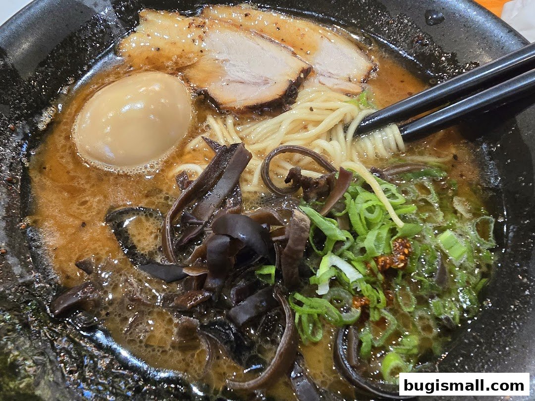 Authentic Ramen Perfection at Ramen Champion