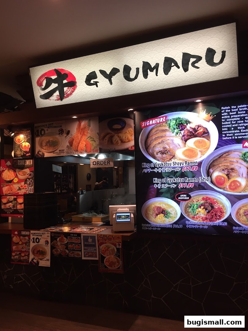 Gyumaru Ramen: Authentic Japanese Ramen Delights