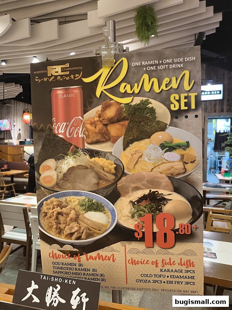 Ramen Champion: Delicious Ramen Set Deal!