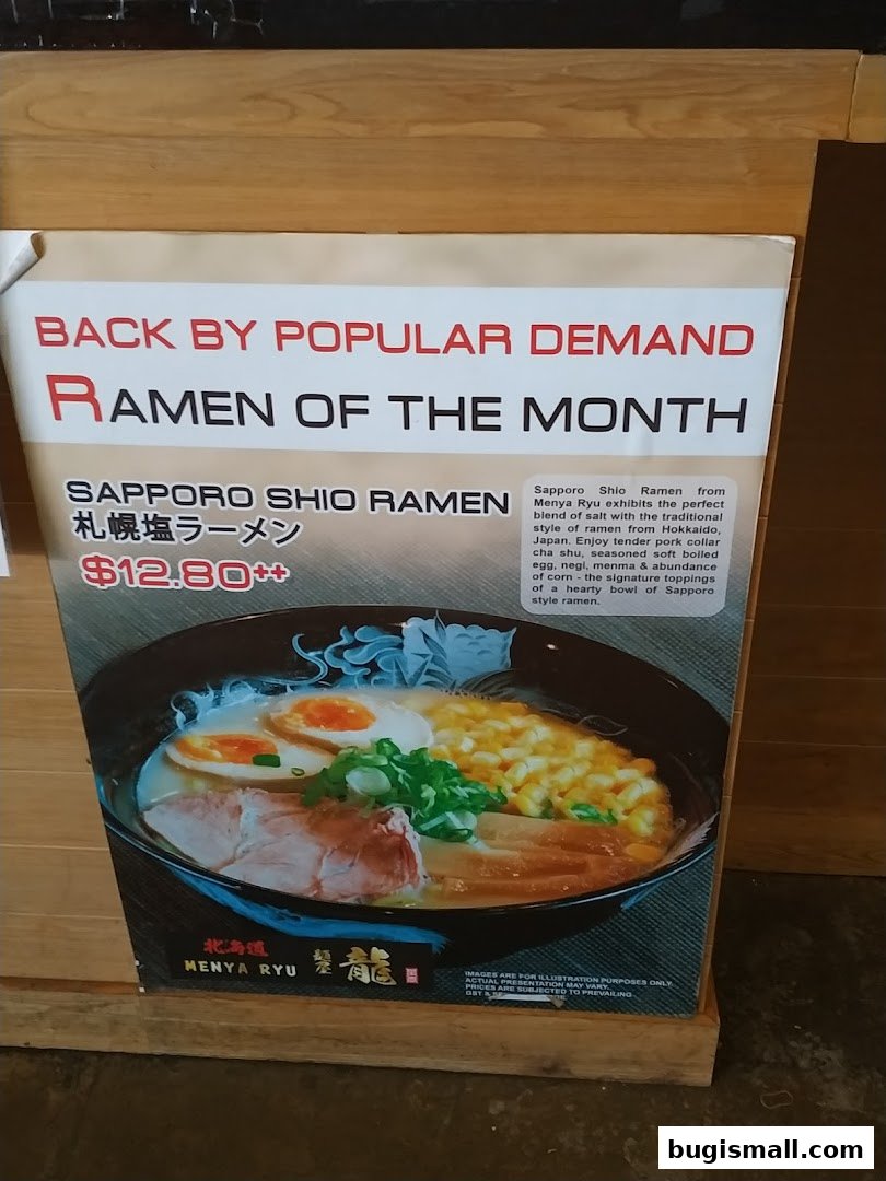 Ramen Champion: Sapporo Shio Ramen - Ramen of the Month!