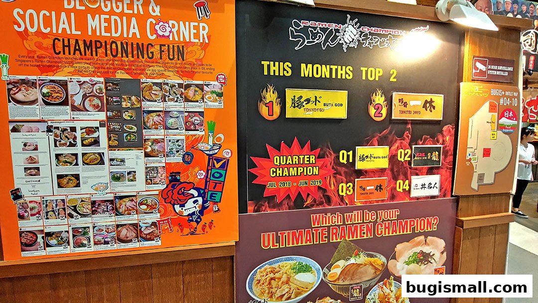 Ramen Champion: Vote for Your Favorite Ramen!