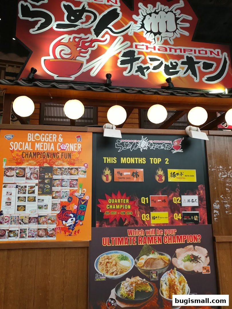 Ramen Champion: Taste the Ultimate Ramen Experience!