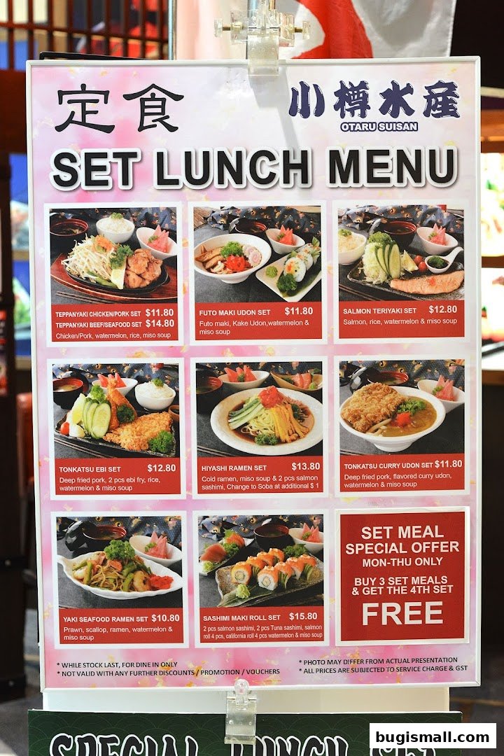 Ramen Champion: Delicious Japanese Set Lunches