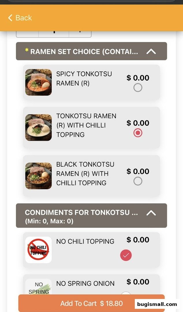 Ramen Champion: Customize Your Perfect Bowl!