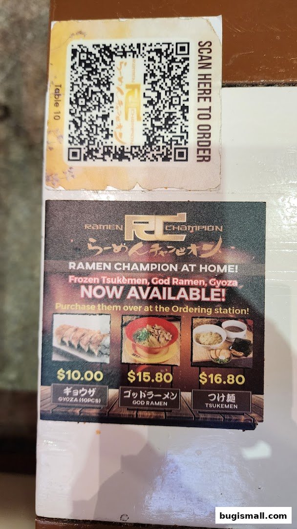 Ramen Champion: Delicious Ramen & Gyoza Available Now!