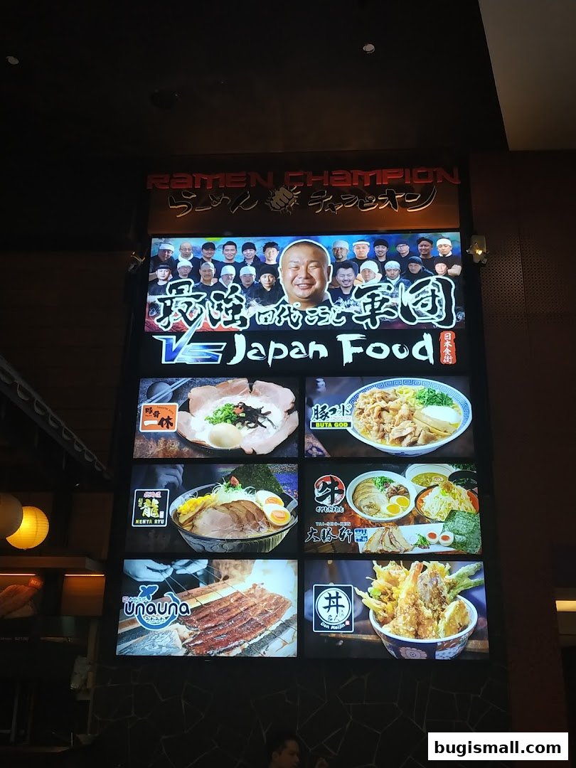 Ramen Champion: Authentic Japanese Ramen & Food