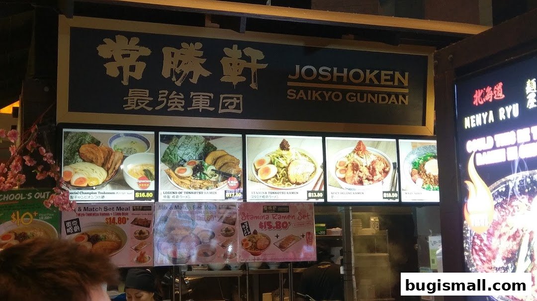 Ramen Champion: Authentic Japanese Ramen Delights