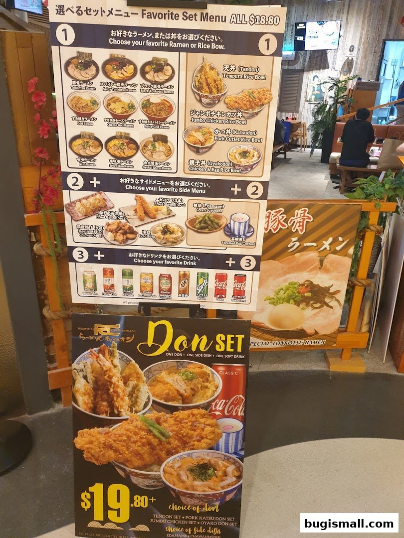 Ramen Champion: Delicious Set Meals & Donburi