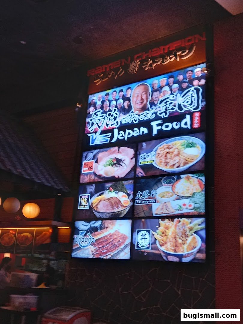 Ramen Champion: Taste Authentic Japanese Cuisine!