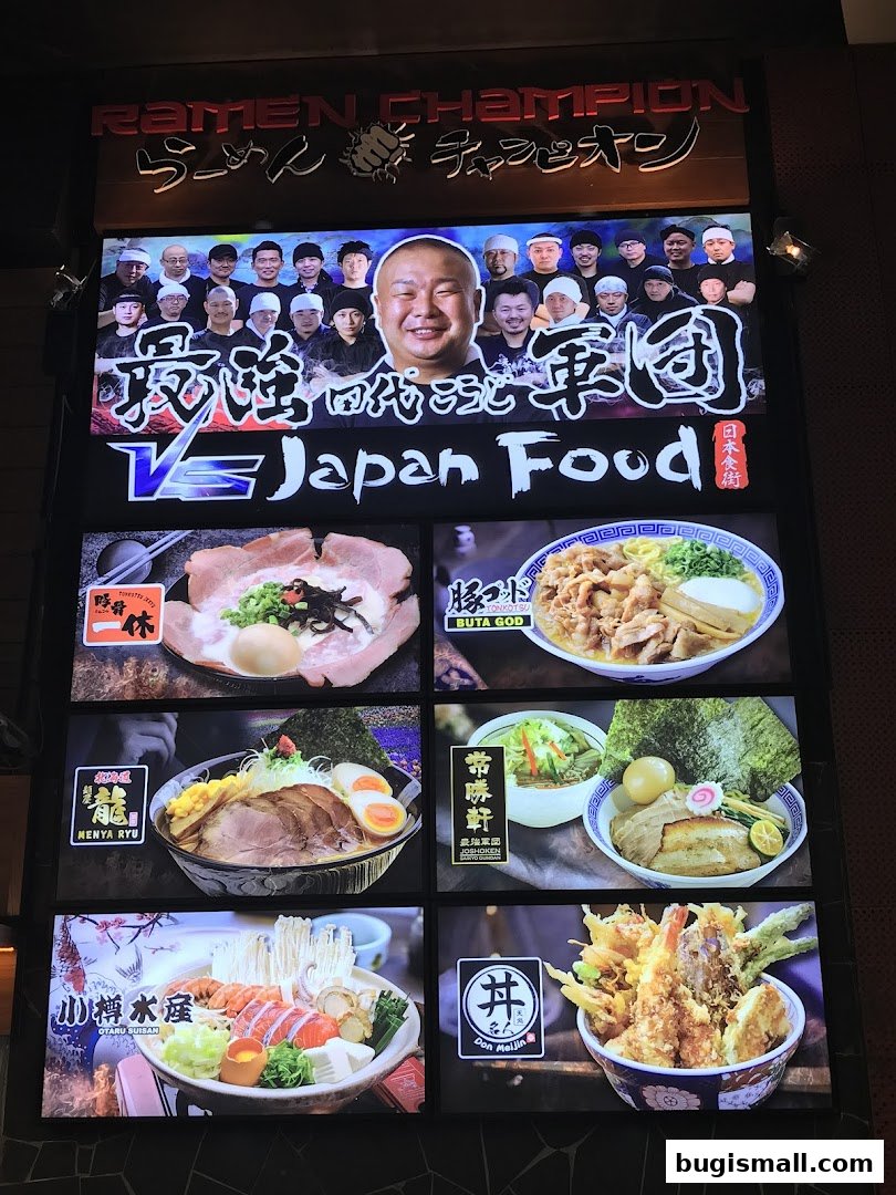 Ramen Champion: Taste Japan's Best Ramen!