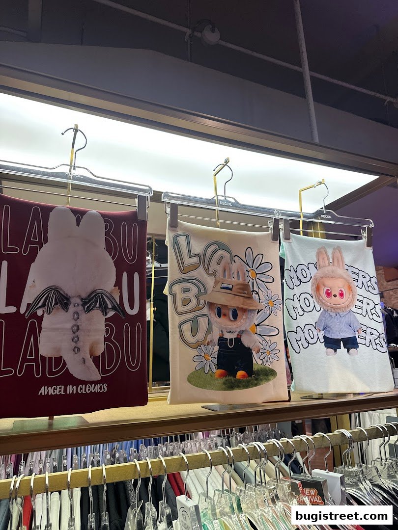 Cute Character Tees at Recoil - Bugis Street