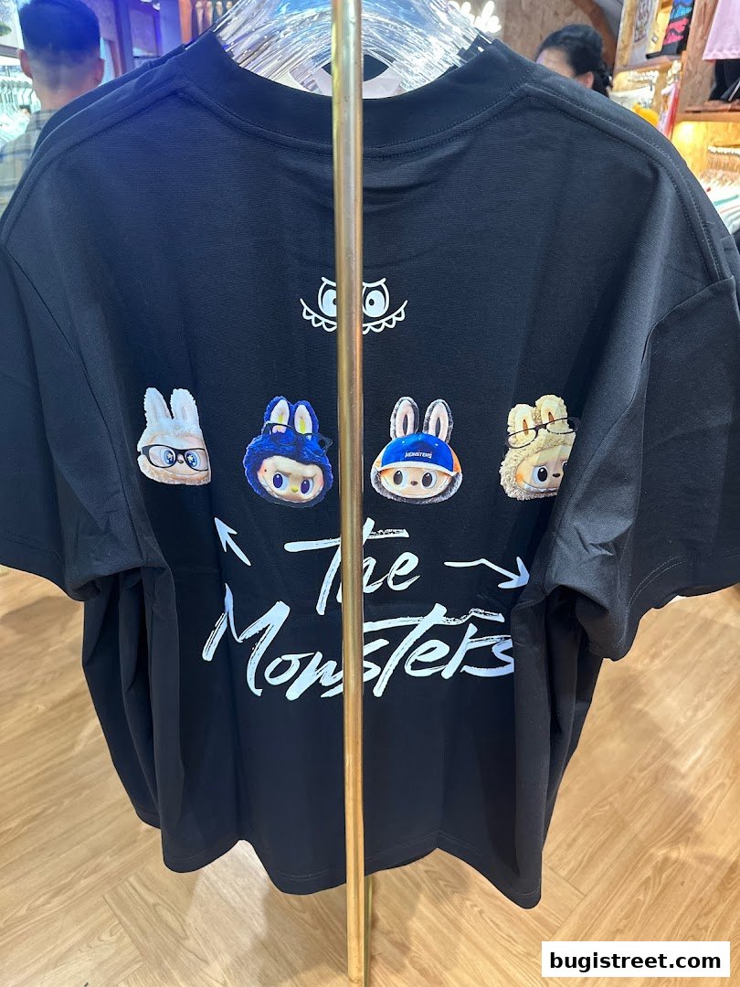Cool 'The Monsters' Graphic Tee from Recoil