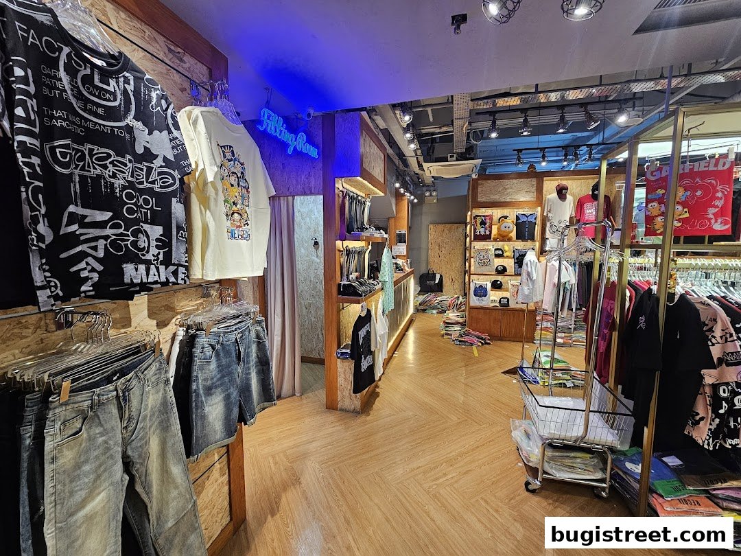 Trendy Apparel at Recoil - Bugis Street