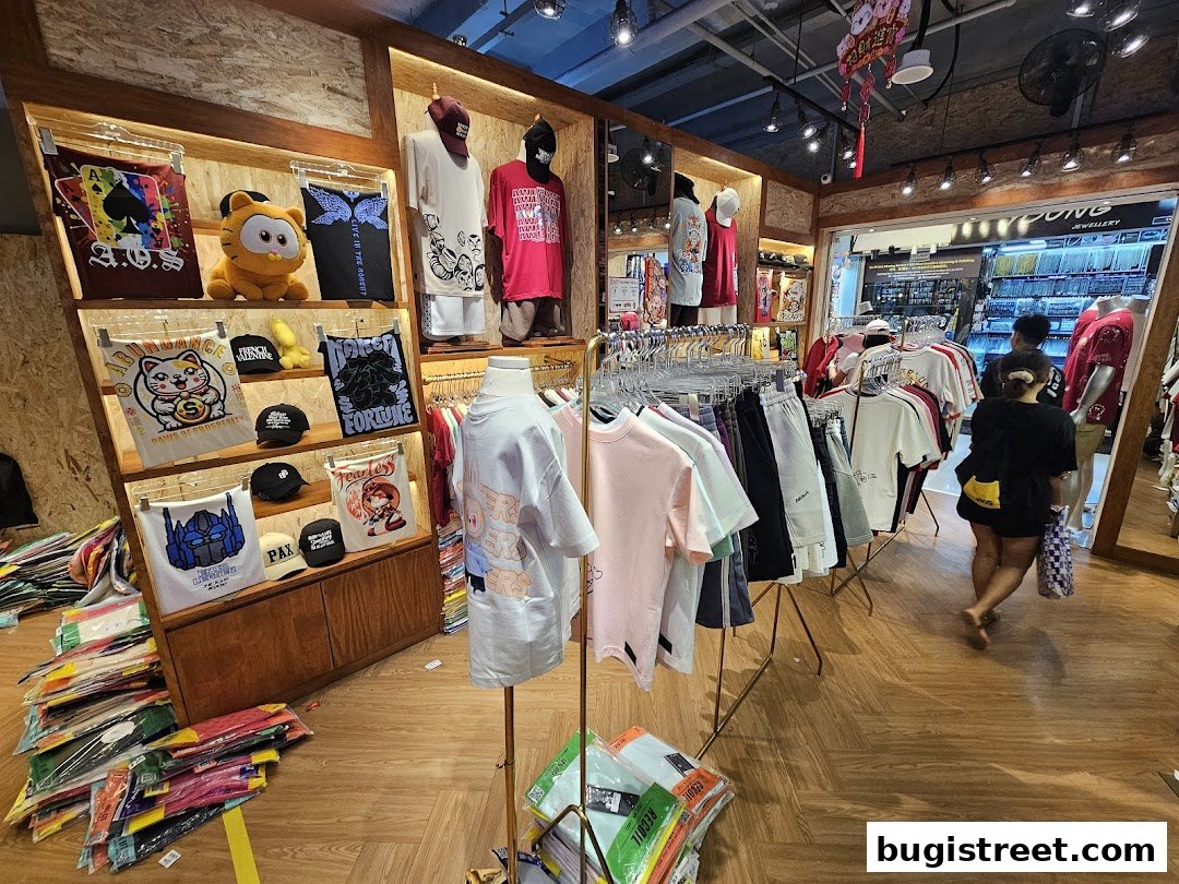 Trendy Apparel at Recoil - Bugis Street