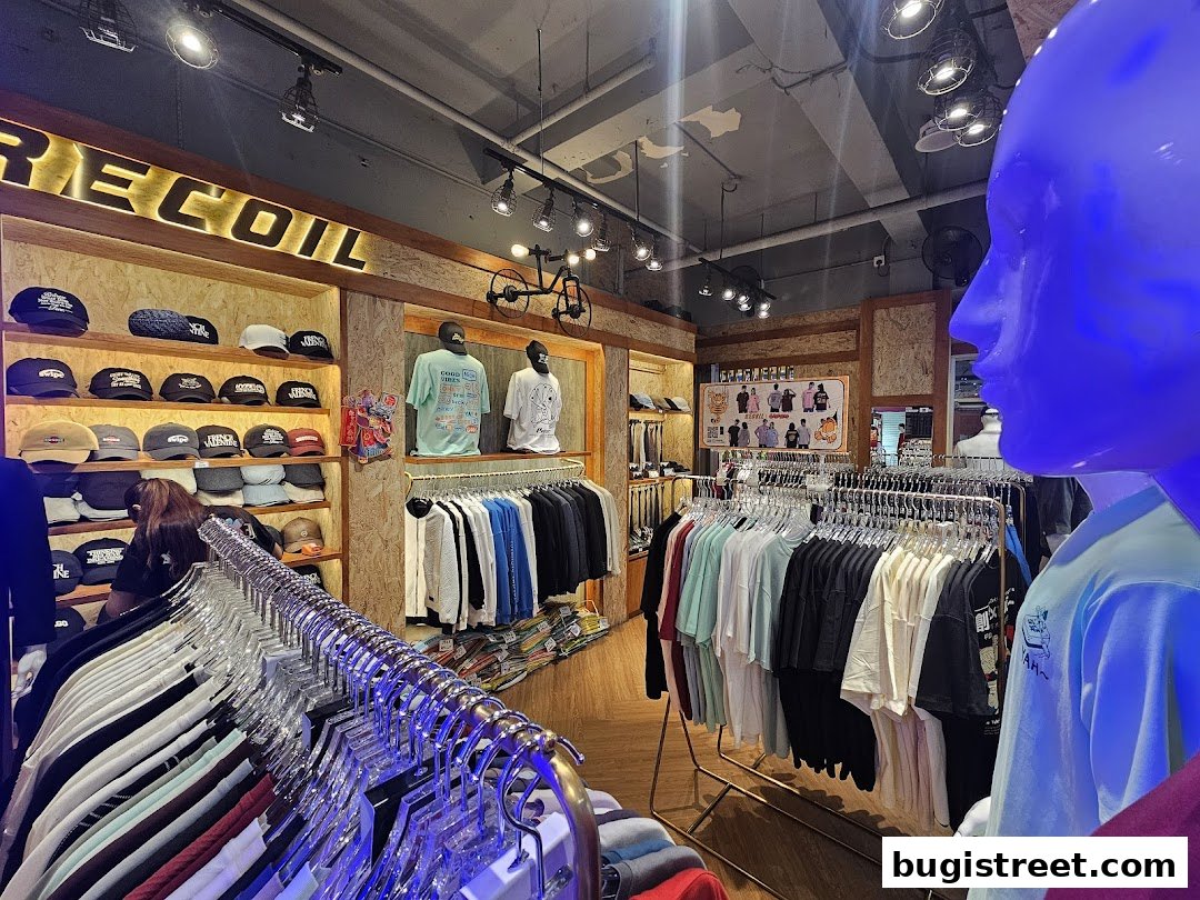 Recoil: Trendy Apparel & Streetwear Finds
