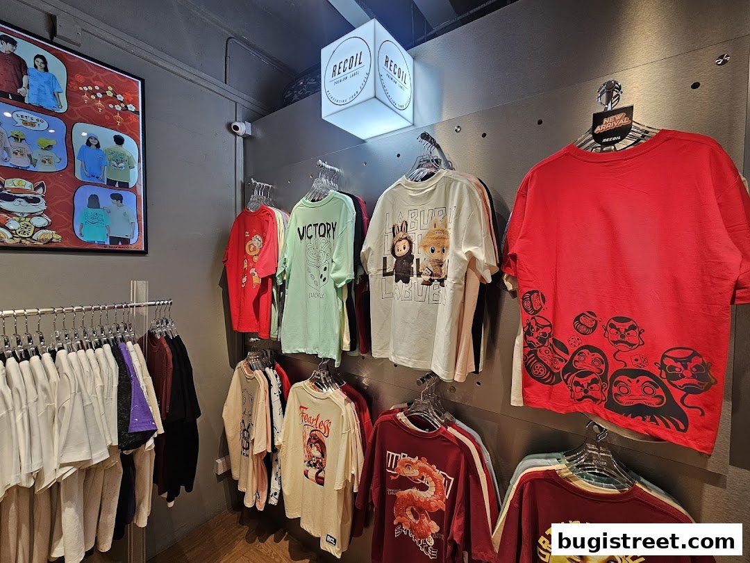 Discover Trendy Graphic Tees at Recoil