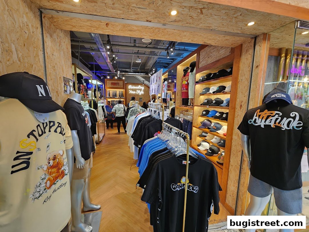 Recoil - Bugis Street