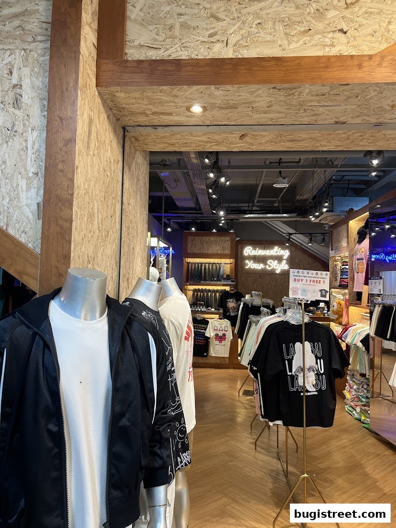 Discover Your Style at Recoil - Bugis Street