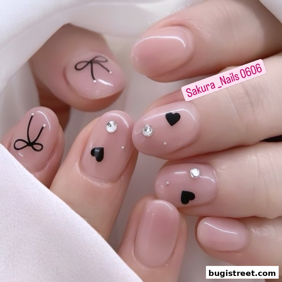 Sakura Nails